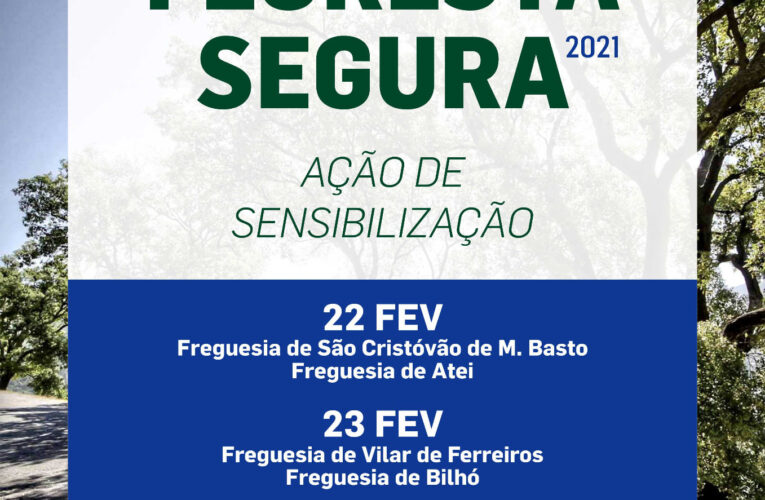 Operação floresta segura.
