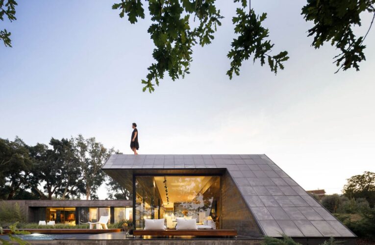 A natureza entra por esta casa adentro, em Celorico de Basto