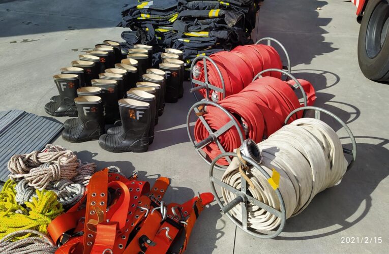 Emigrantes na Suíça doaram 70 mil euros a bombeiros de Mondim