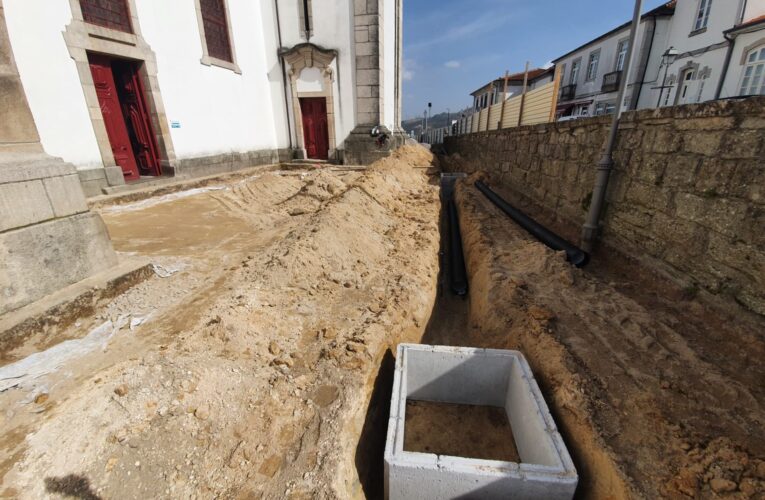 IMPERMEABILIZAÇÃO DA ENVOLVENTE DA IGREJA MATRIZ DO DIVINO SALVADOR