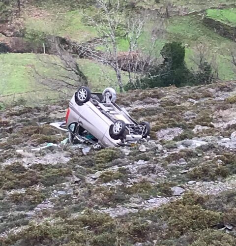 Despiste em ravina mata idoso em Mondim de Basto