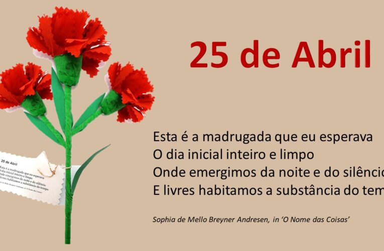 A DGS e a Liberdade, a 25 de Abril de 2021