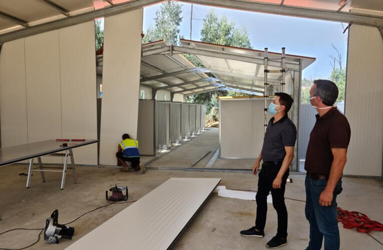 Celorico de Basto inaugura Centro de Recolha Oficial de Animais